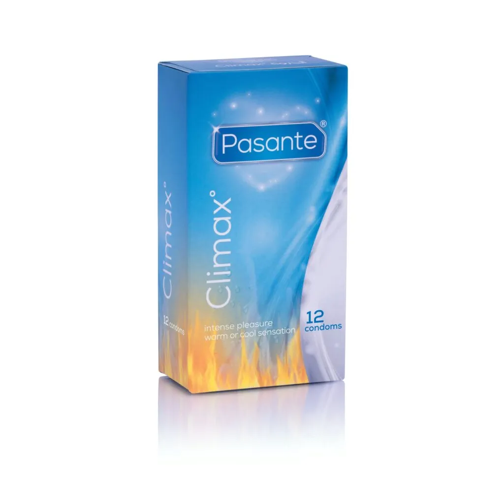 Pasante - Climax Condoms Transparant (12 stuks)