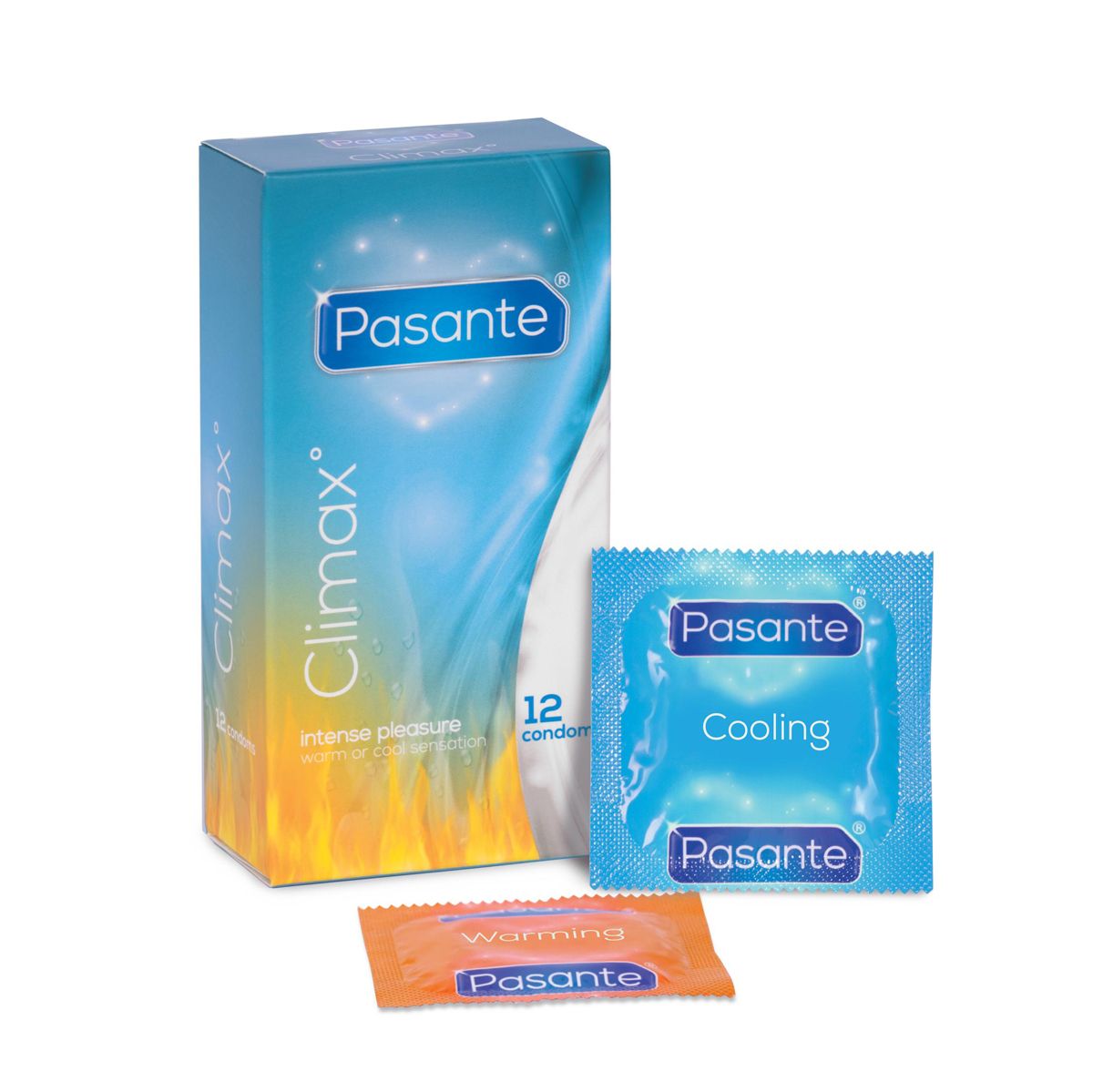 Pasante - Climax Condoms Transparant (12 stuks) - image 5
