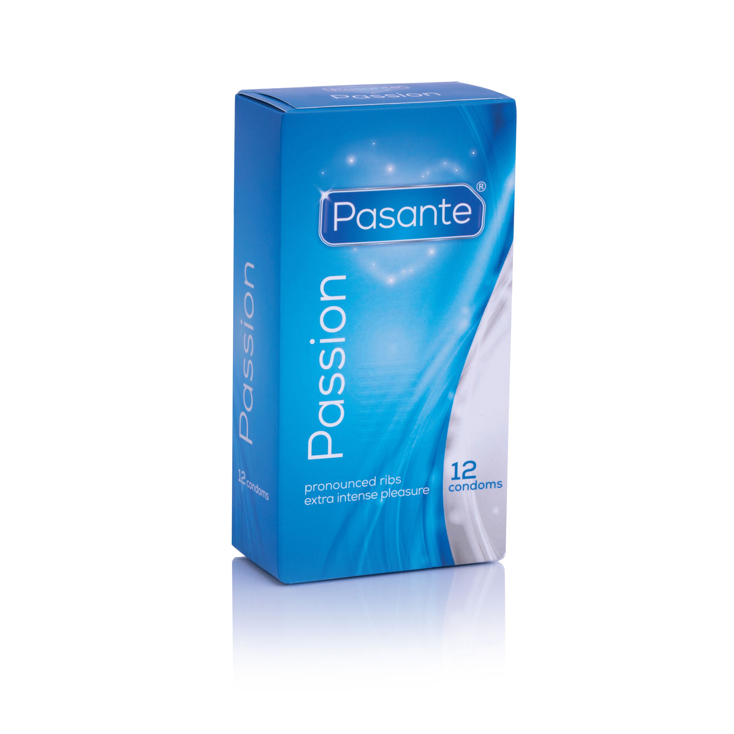 Pasante - Passion Condoms Transparant (12 stuks)