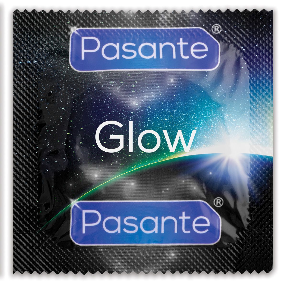 Pasante - Glow Condoms Transparant (12 stuks)
