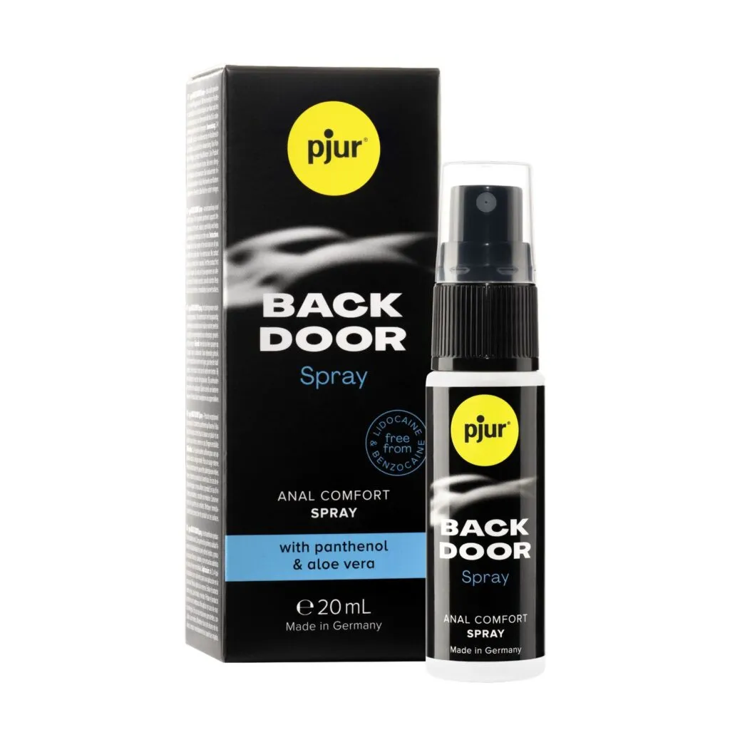 Pjur - BACK DOOR Anal Comfort Spray  (20 ml)