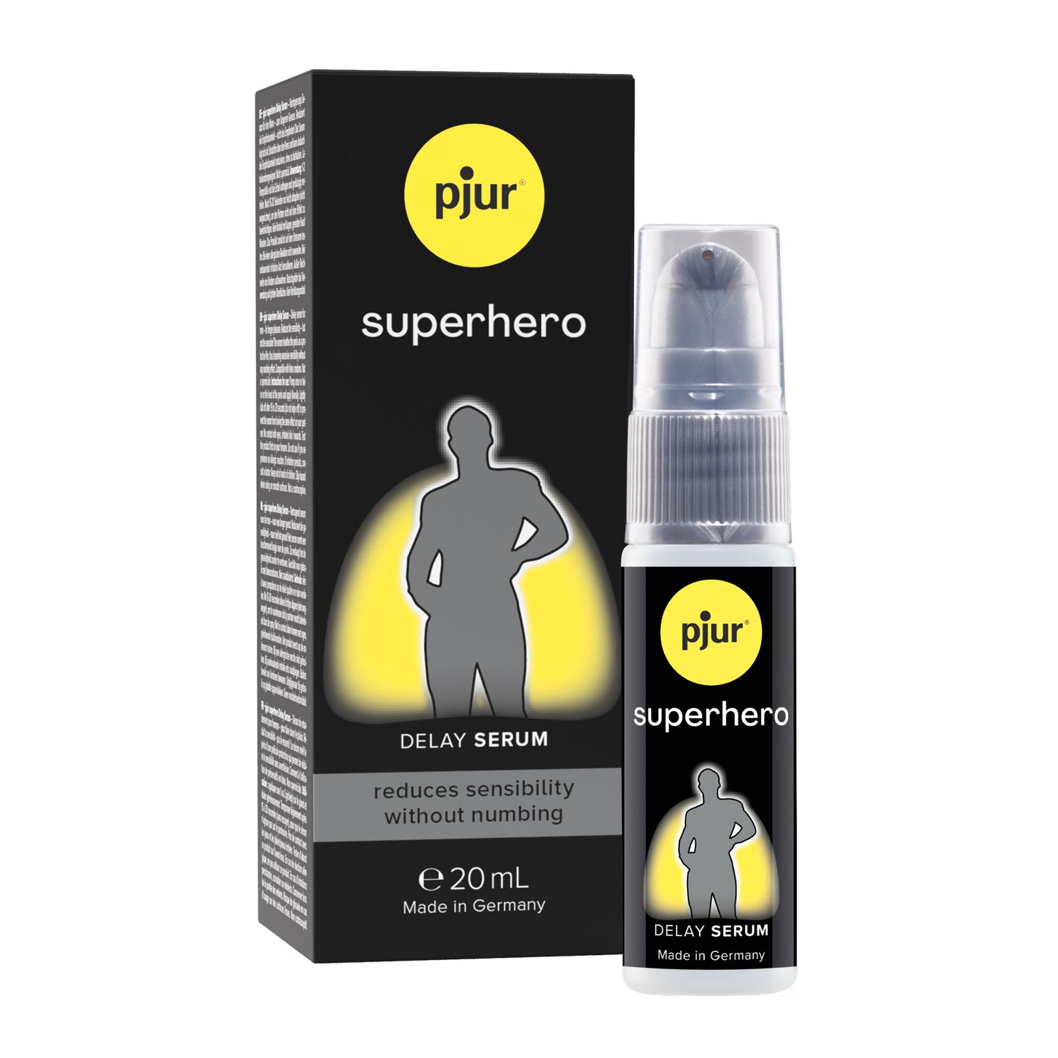 Pjur - Superhero Delay Serum  (20 ml)