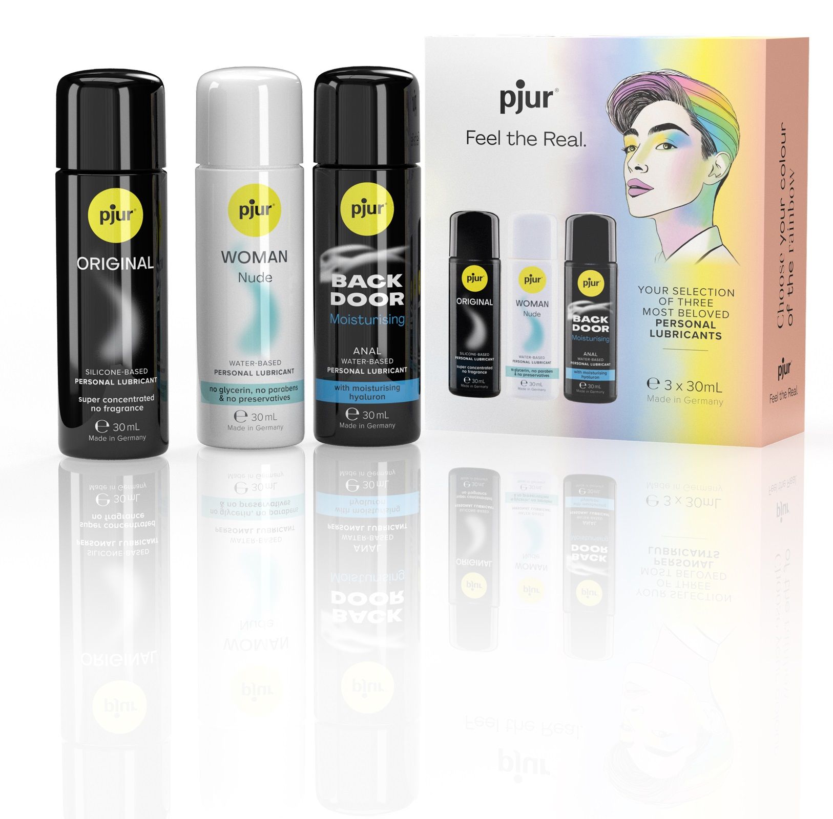 Pjur - Pride Box Transparant (1 stuk)