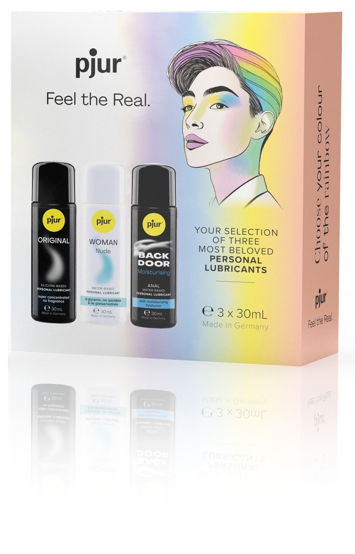 Pjur - Pride Box Transparant (1 stuk)