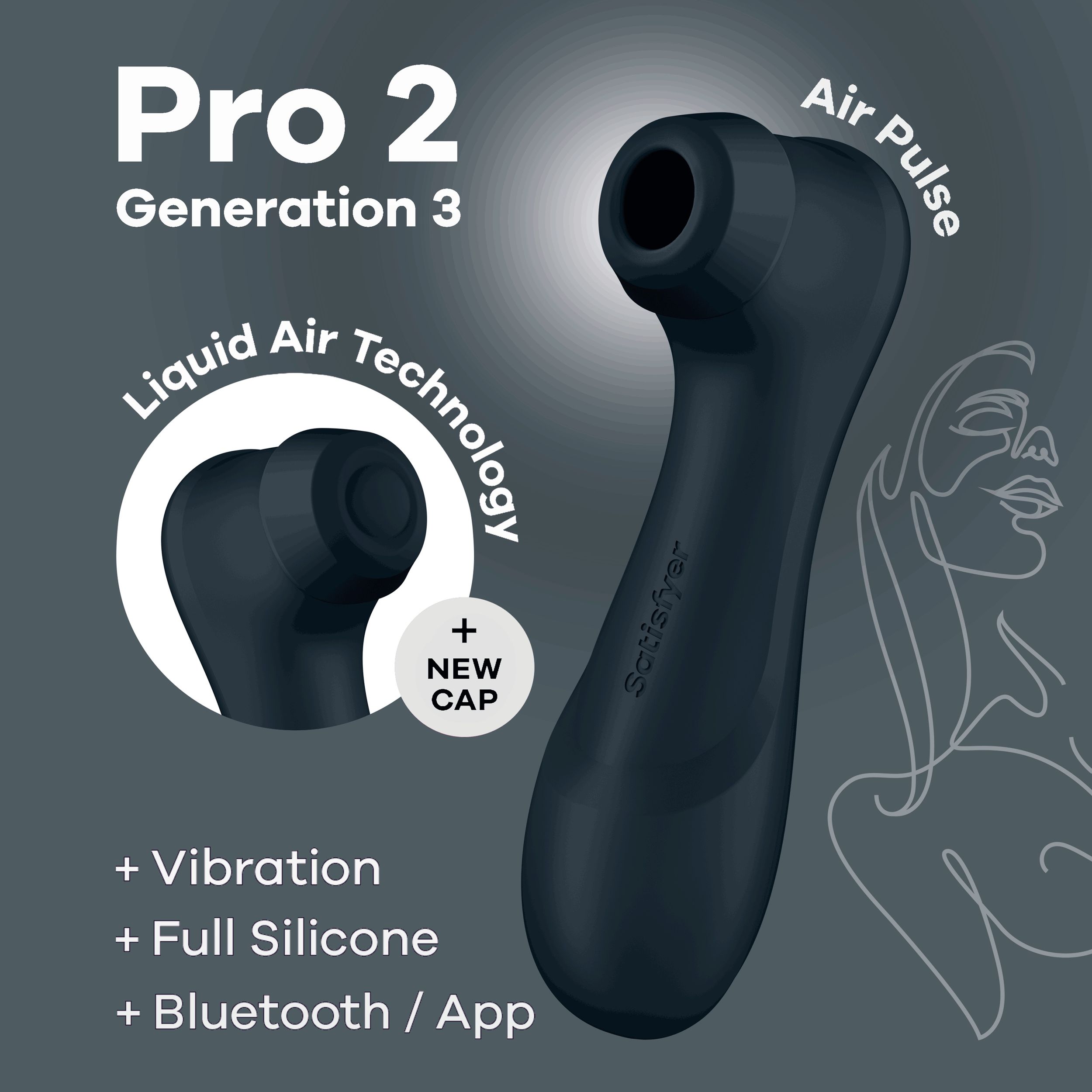 Satisfyer - Pro 2 Generation 3 App Controlled  (1 stuk) - image 2
