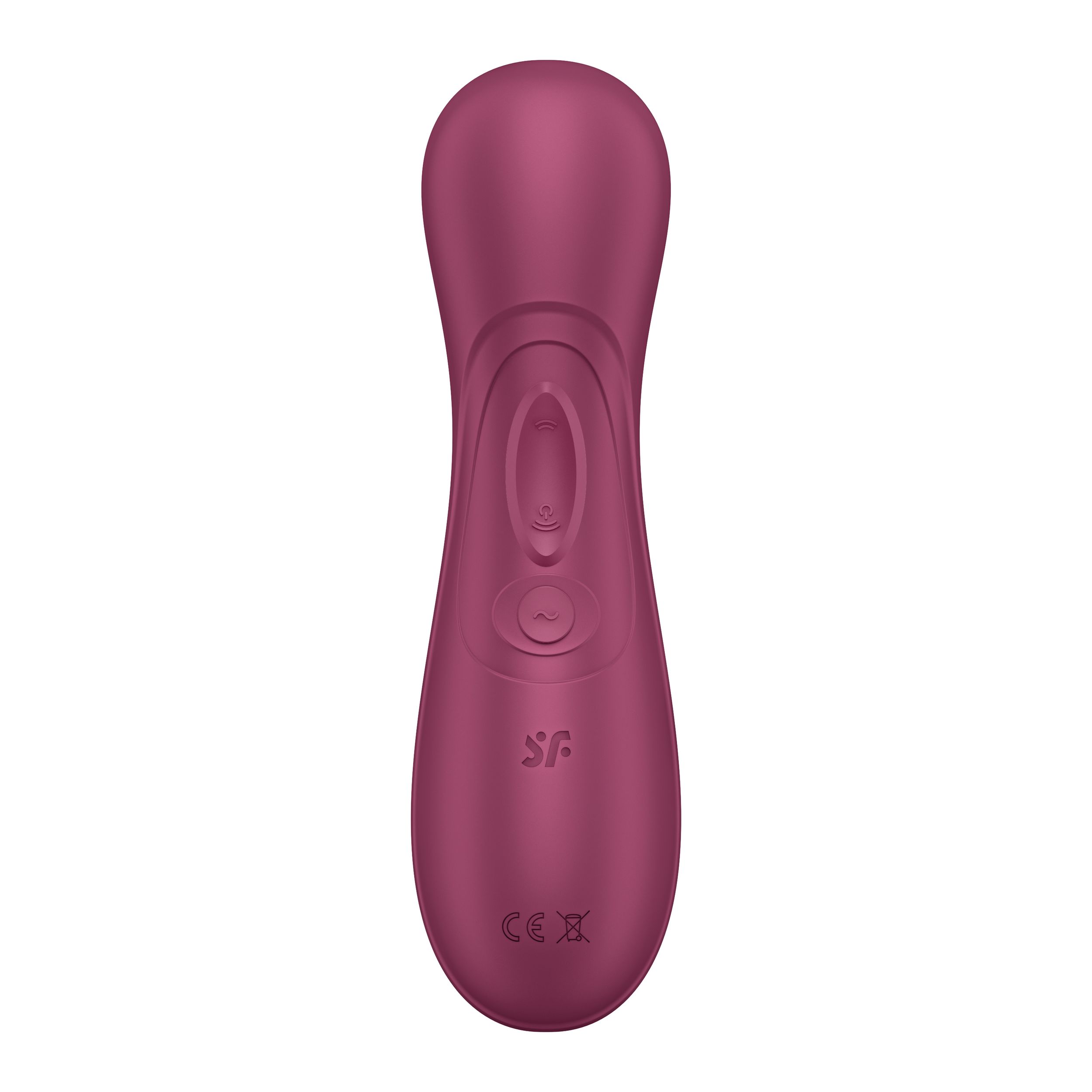 Satisfyer - Pro 2 Generation 3 Wijnrood (1 stuk) - image 4