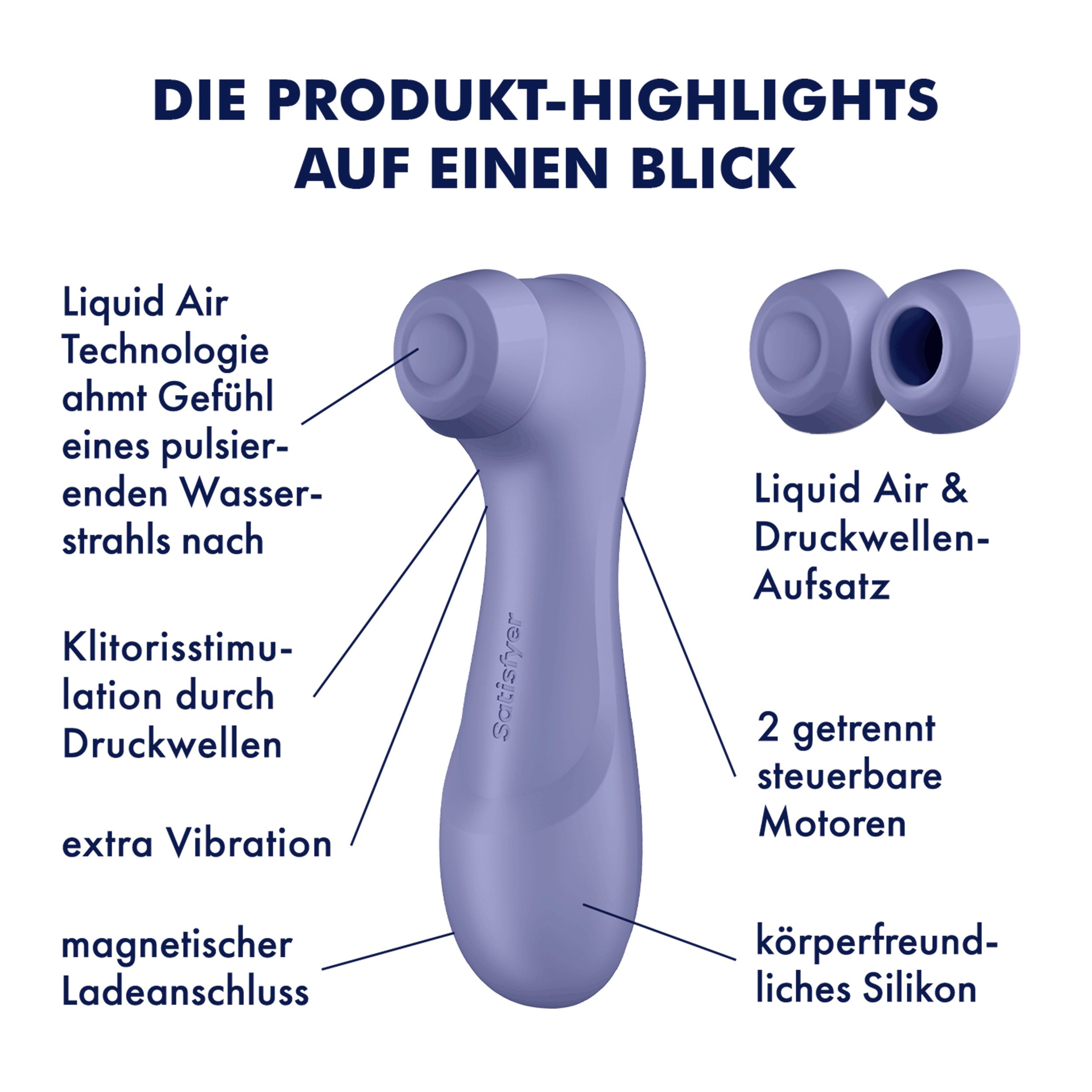 Satisfyer - Pro 2 Generation 3 Lila (1 stuk) - image 4