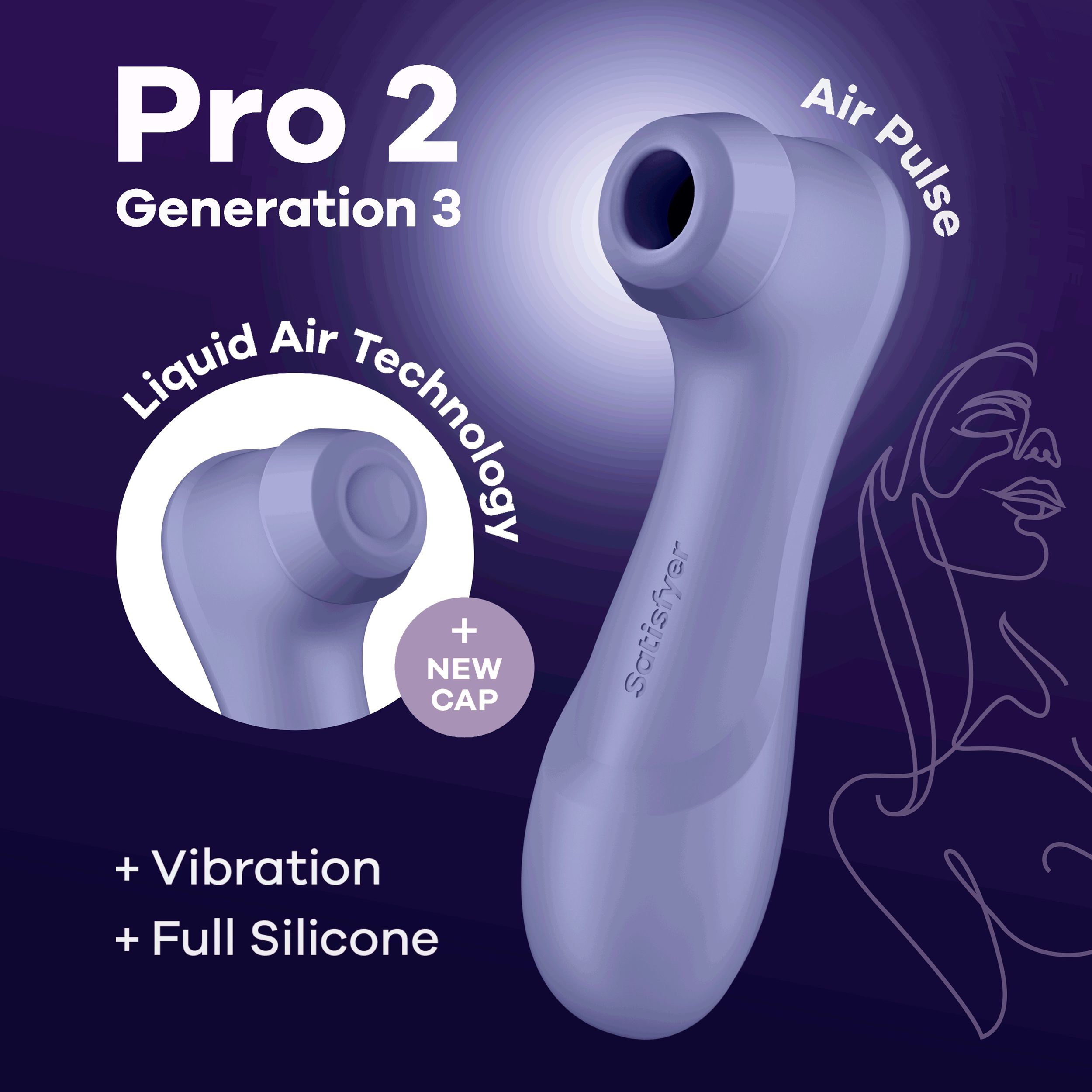 Satisfyer - Pro 2 Generation 3 Rood (1 stuk) - image 6