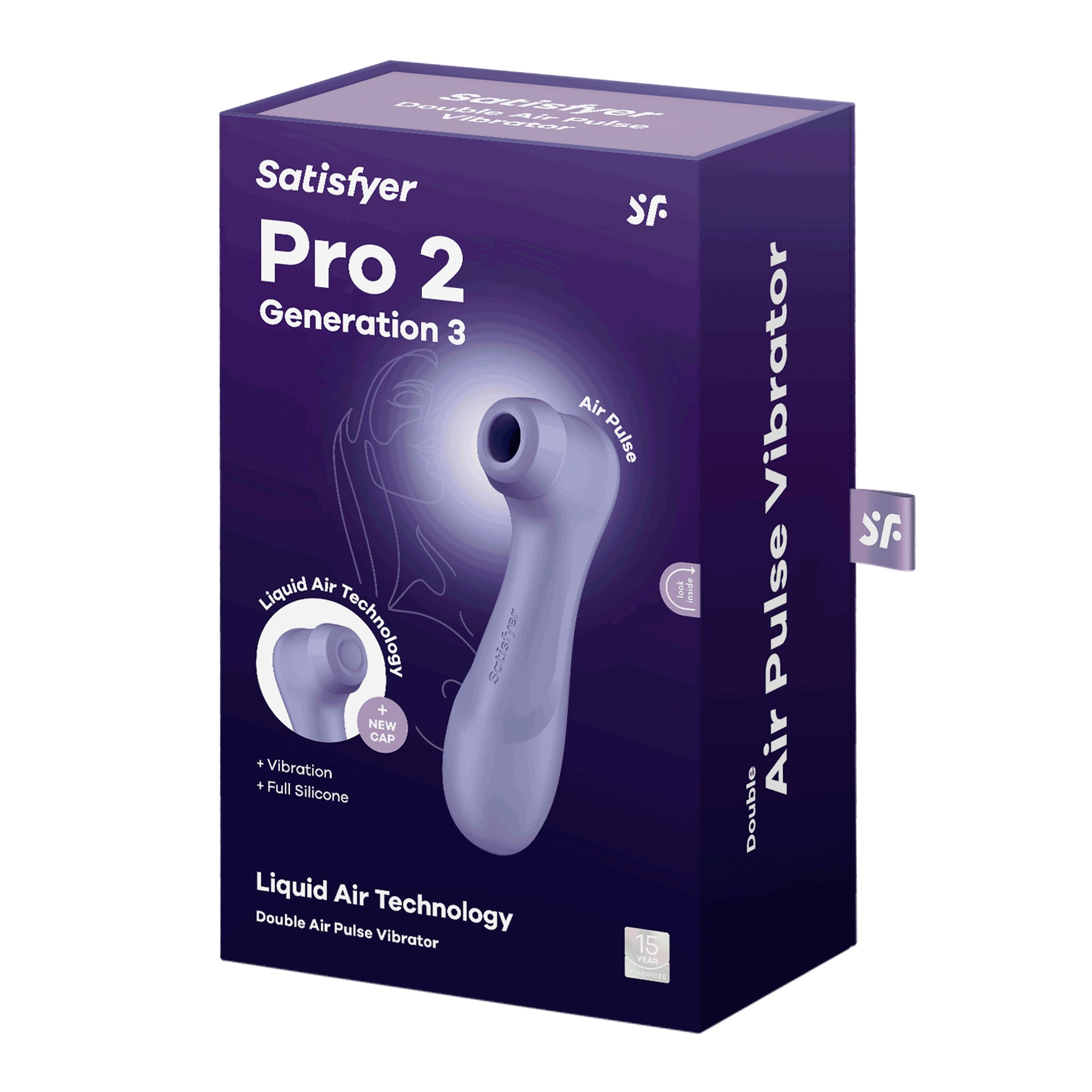Satisfyer - Pro 2 Generation 3 Rood (1 stuk) - image 7