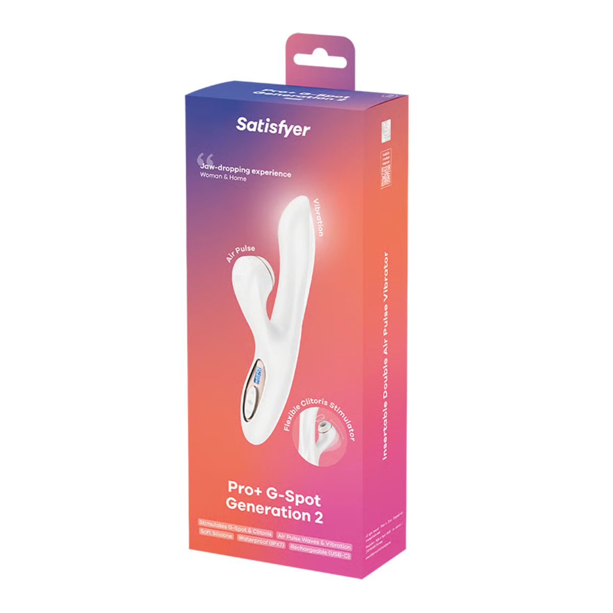 Satisfyer - Pro G-Spot Rabbit  (1 stuk) - image 2