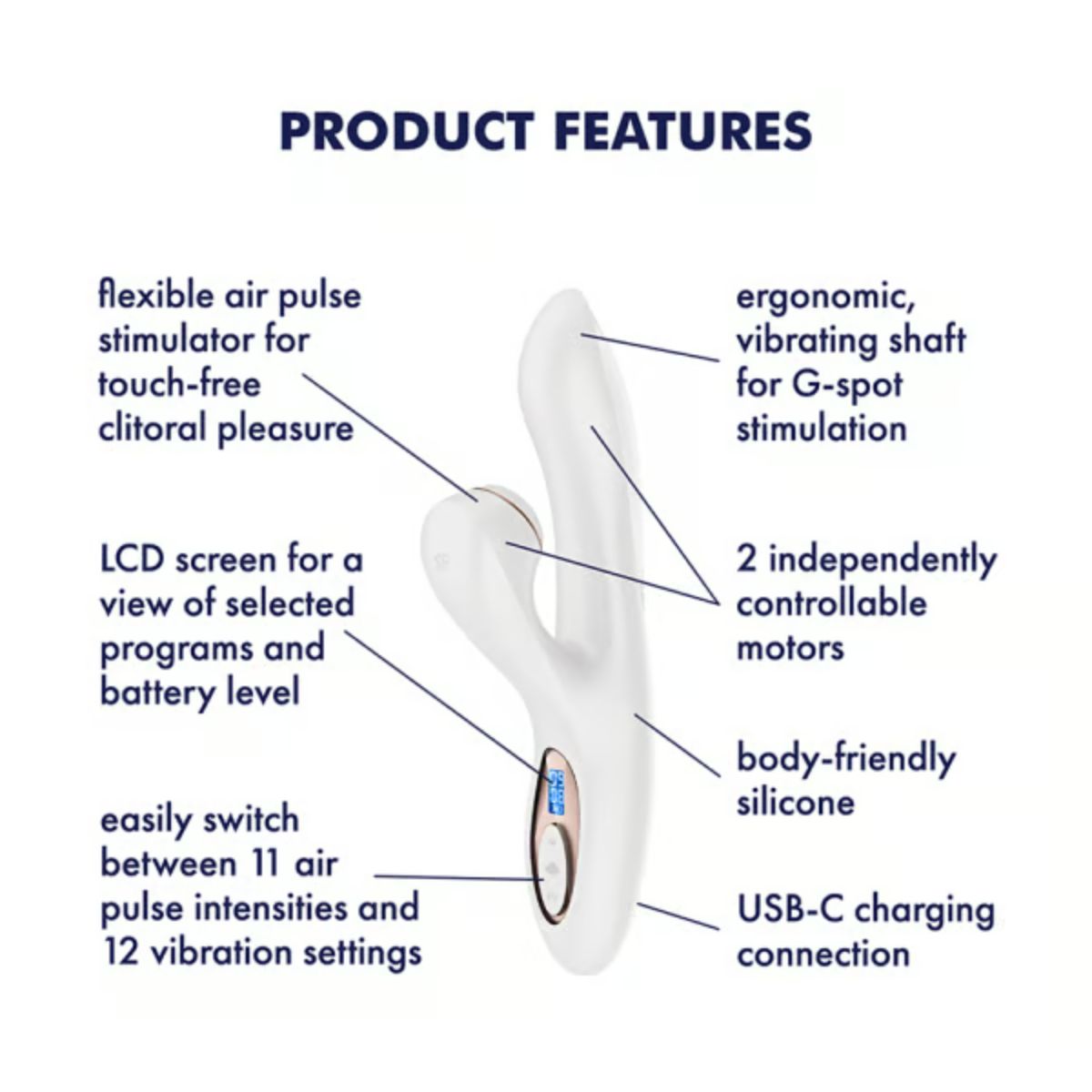 Satisfyer - Pro G-Spot Rabbit  (1 stuk) - image 3