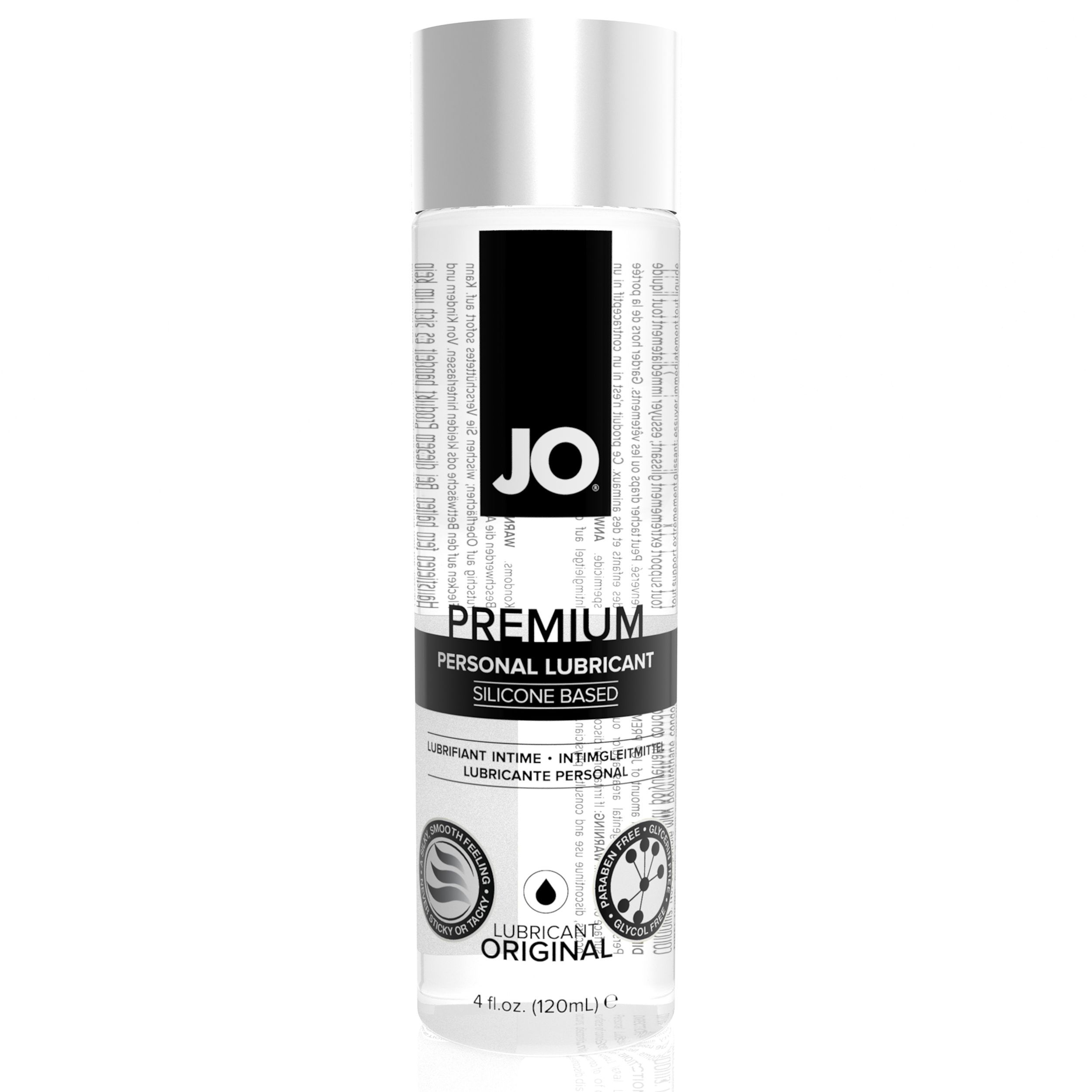 System JO - Premium Silicone Lubricant Transparant (120 ml)