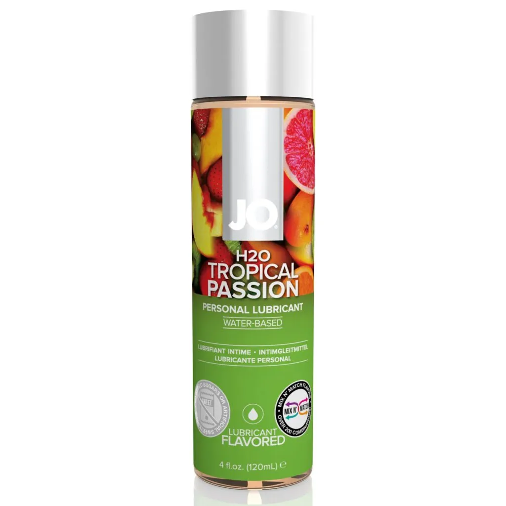 System JO - H2O Lubricant Tropical  (120 ml)
