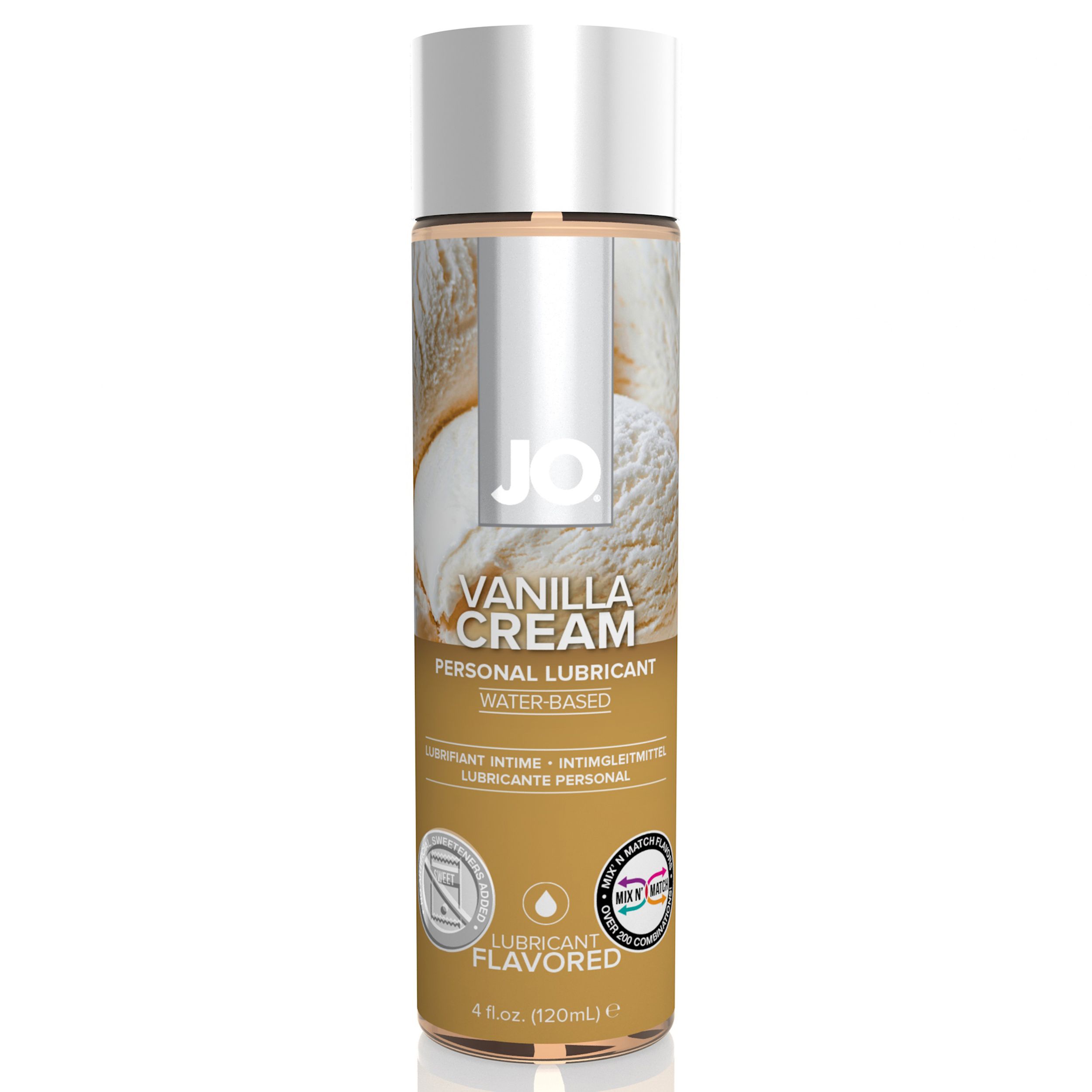 System JO - H2O Lubricant Vanilla Transparant (120 ml)
