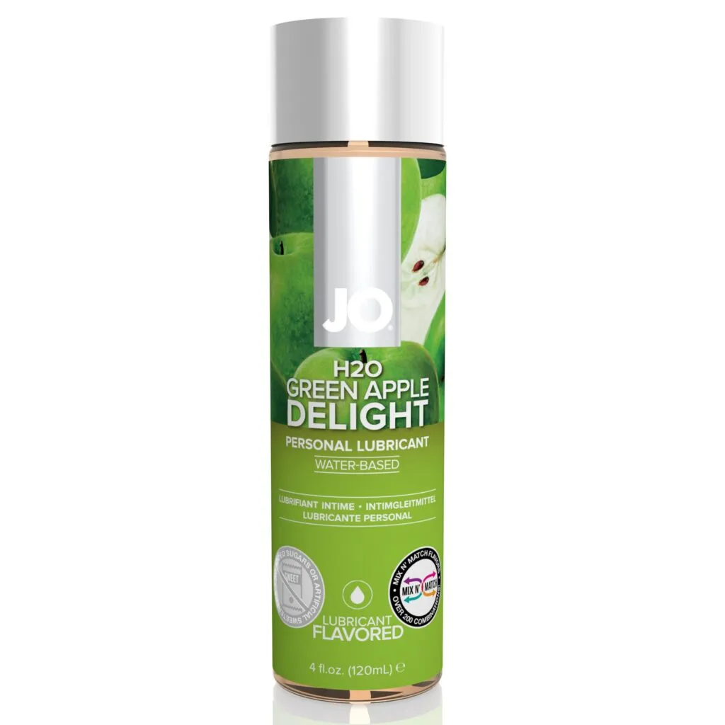 System JO - H2O Lubricant Apple Transparant (120 ml)