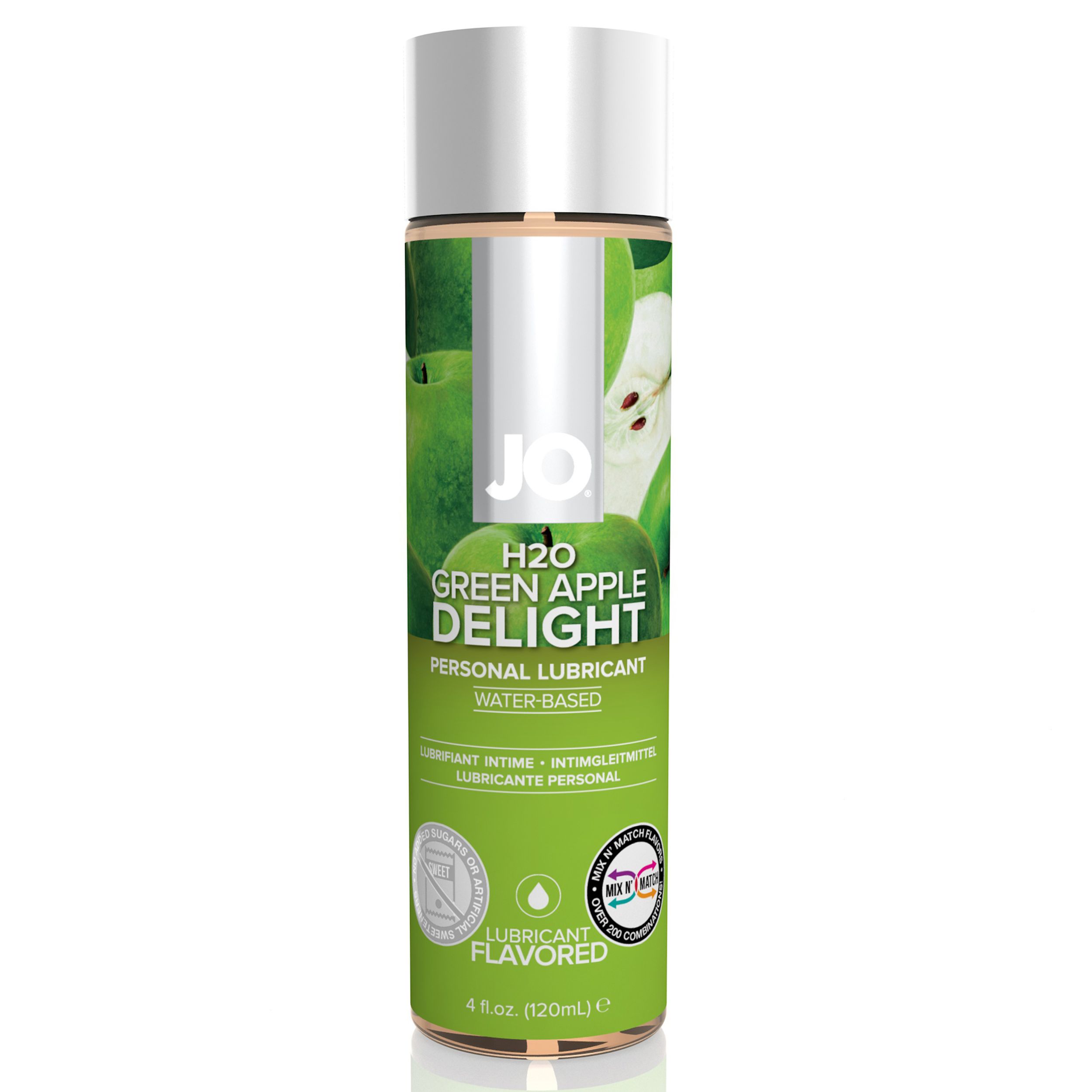 System JO - H2O Lubricant Apple Transparant (120 ml)