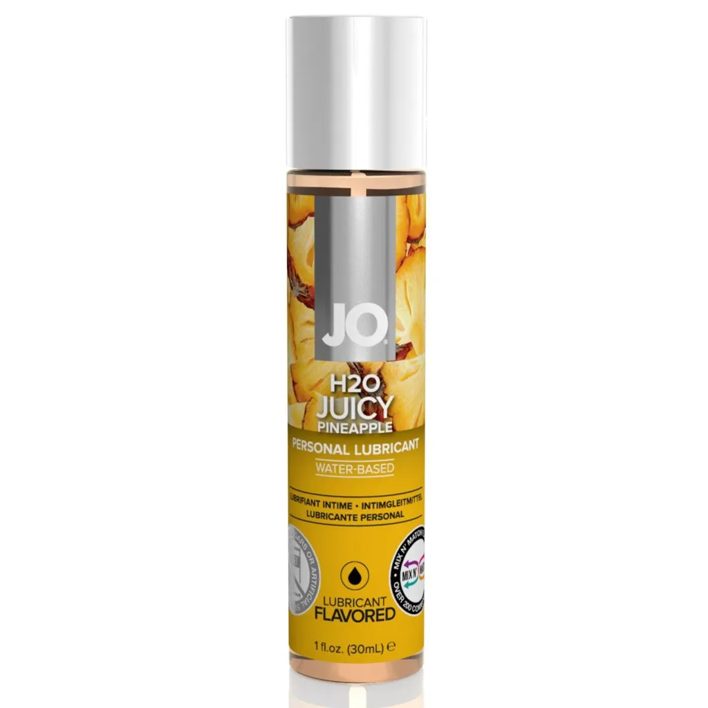 System JO - H2O Lubricant Pineapple Transparant (30 ml)