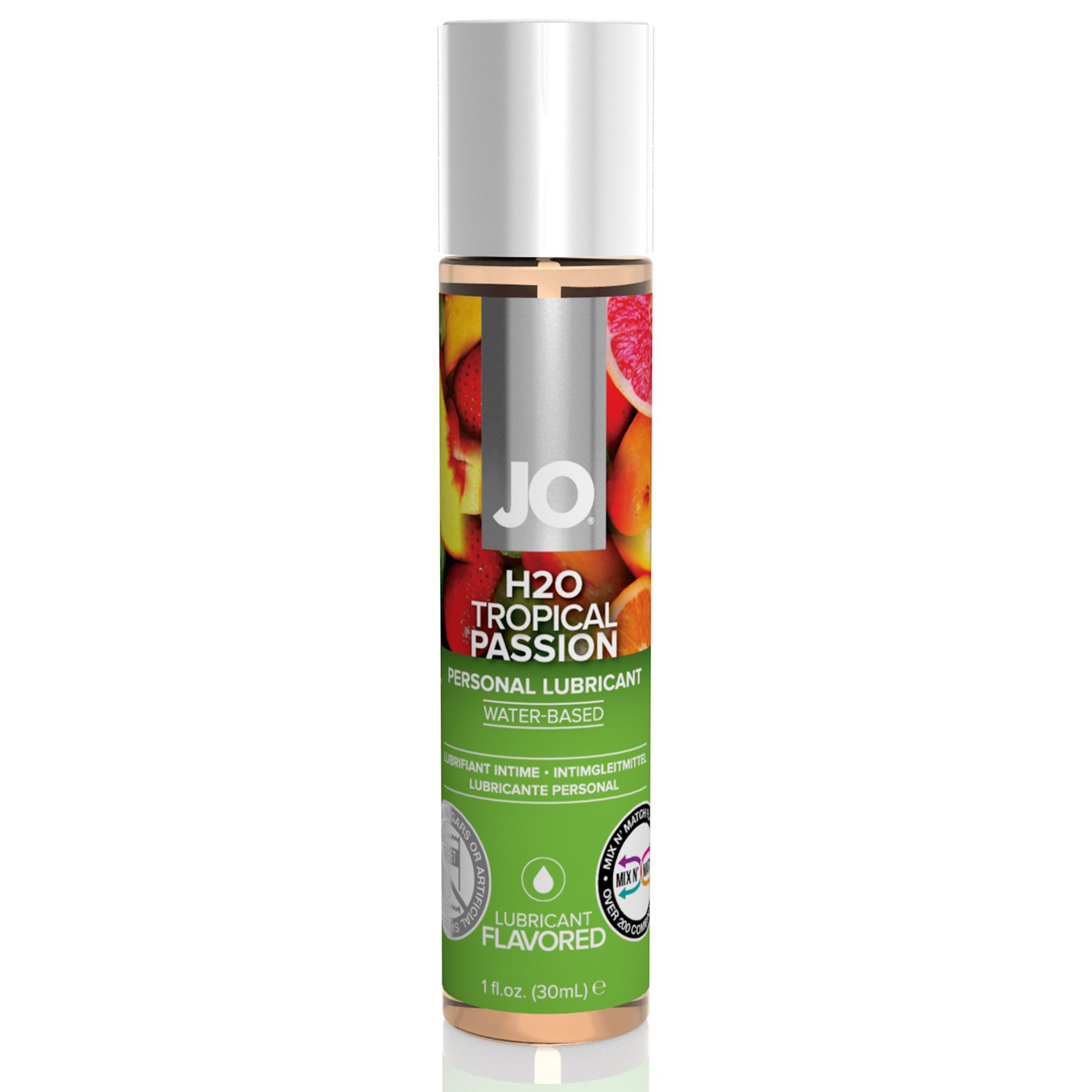 System JO - H2O Lubricant Tropical Transparant (30 ml)