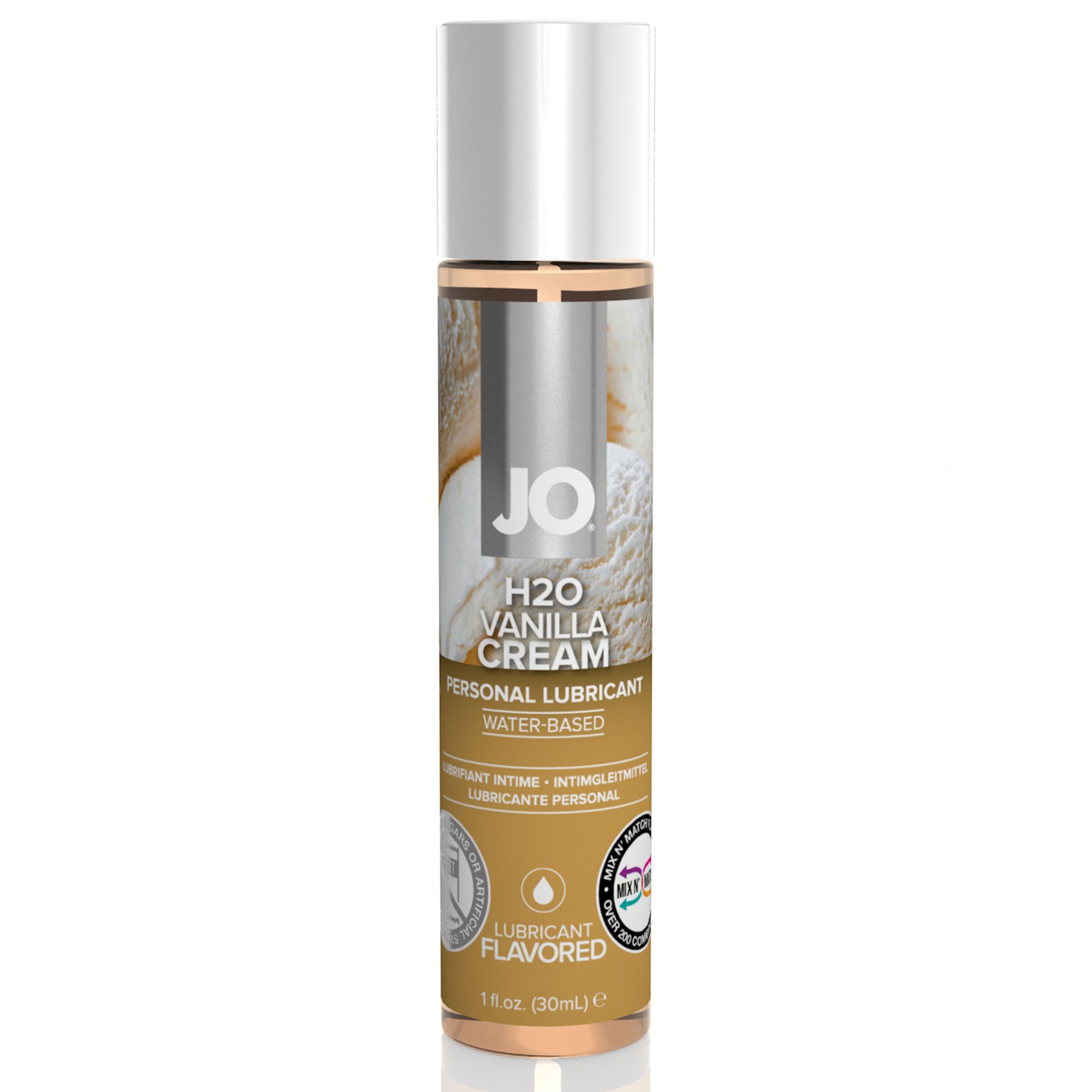 System JO - H2O Lubricant Vanilla Transparant (30 ml)
