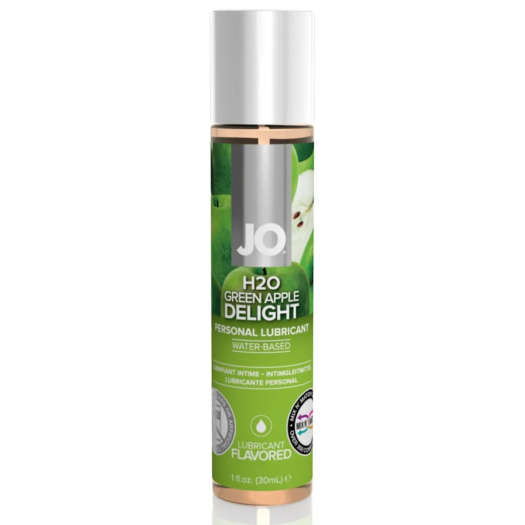 System JO - H2O Lubricant Apple Transparant (30 ml)