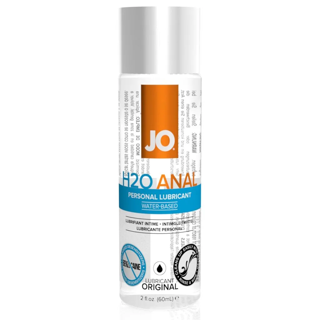 System JO - Anal H2O Lubricant Transparant (60 ml)