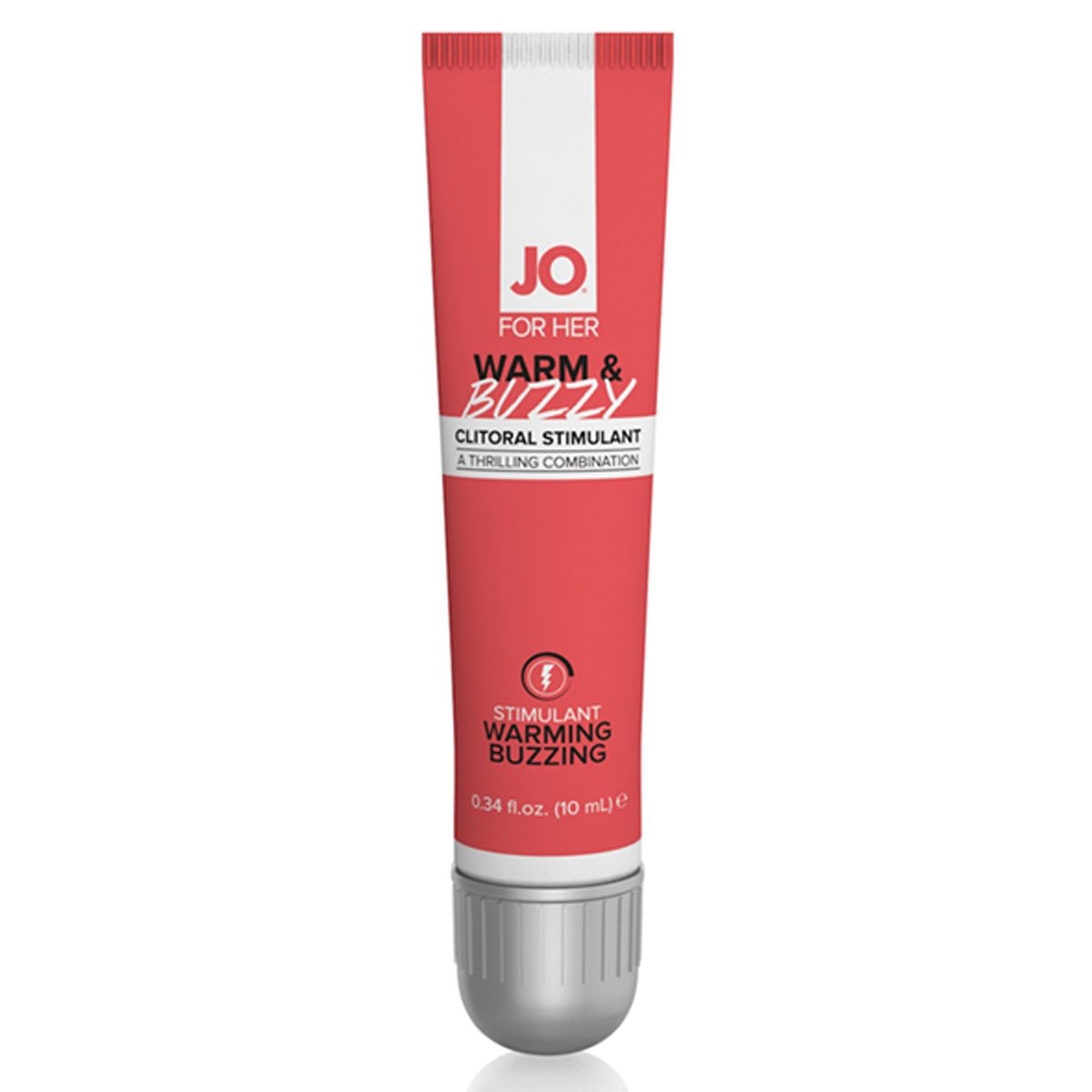 System JO - For Her Clitoral Stimulant Warming Warm & Buzzy  (10 ml)