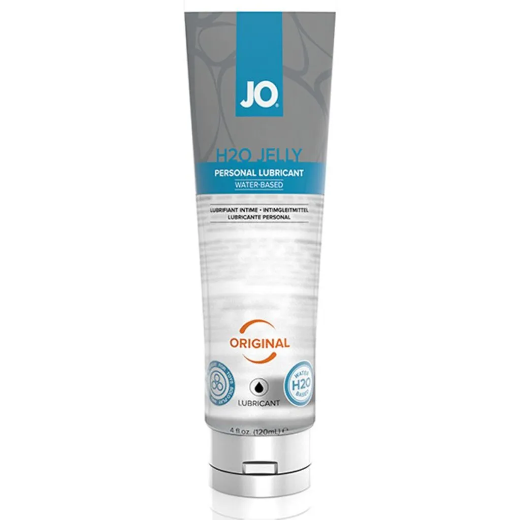 System JO - H2O Jelly Lubricant Water-Based Original  (120 ml)