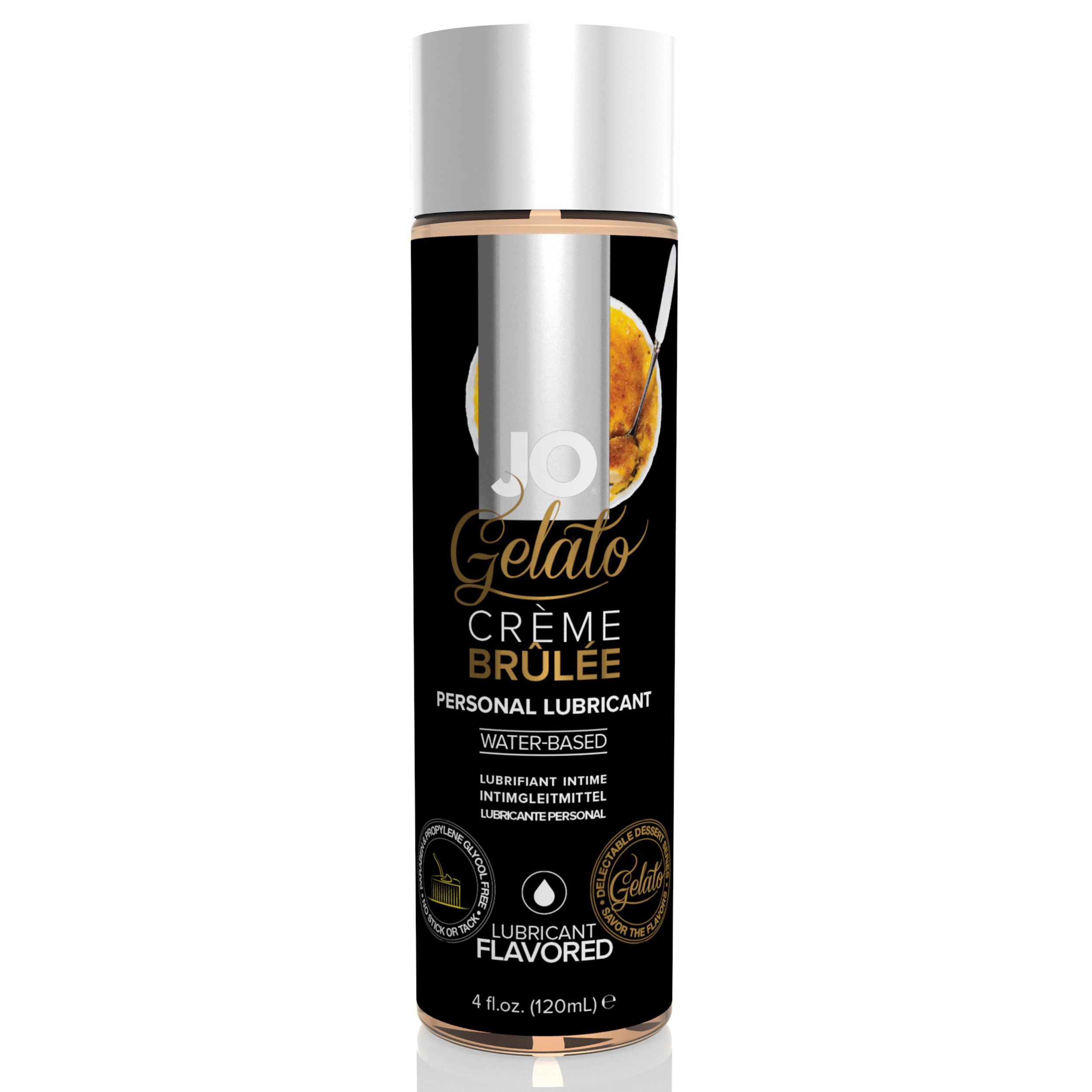 System JO - Gelato Creme Brulee Lubricant Water-Based  (120 ml)