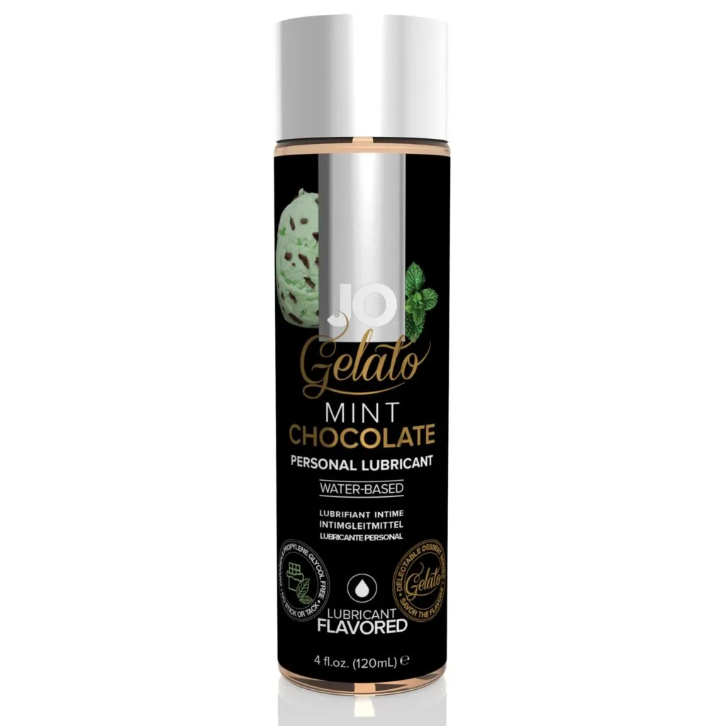 System JO - Gelato Mint Chocolate Lubricant Water-Based Transparant (120 ml)