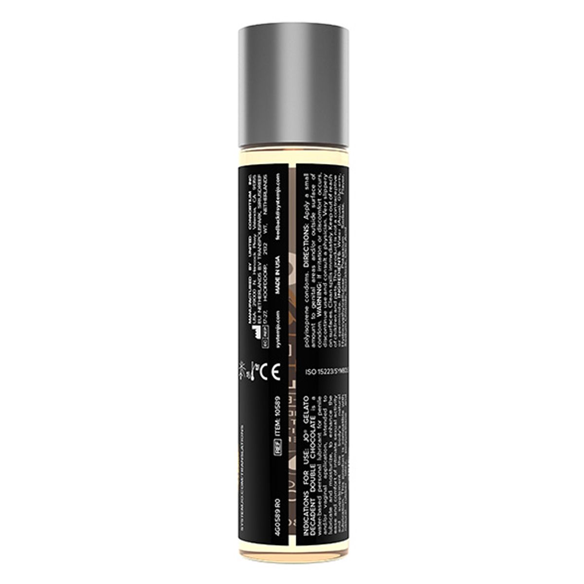 System JO - Gelato Double Chocolate Lubricant  (30 ml)