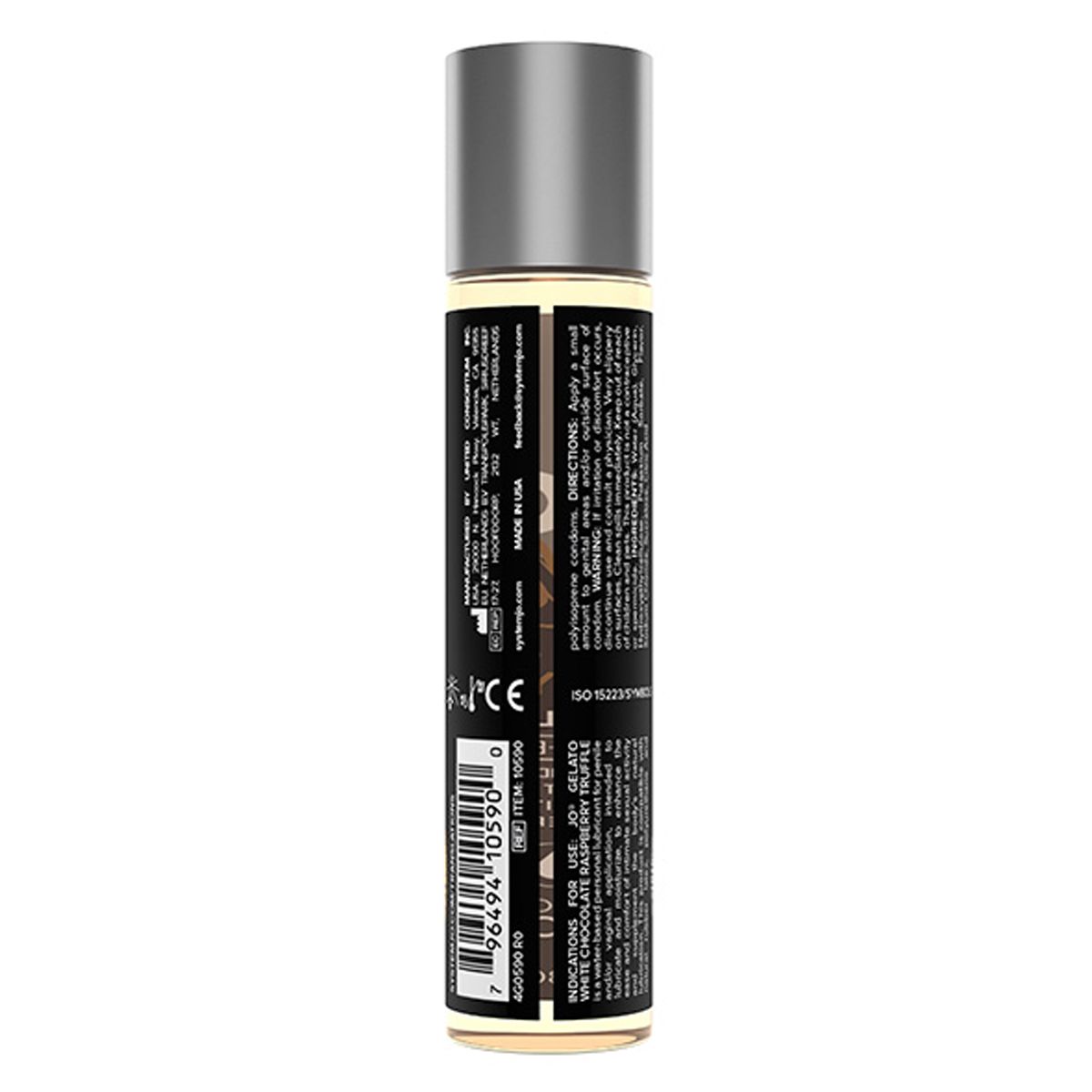 System JO - Gelato White Chocolate & Truffle Lubricant  (30 ml)
