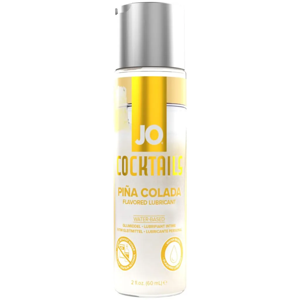 System JO - H2O Lubricant Cocktails Pina Colada Transparant (60 ml)