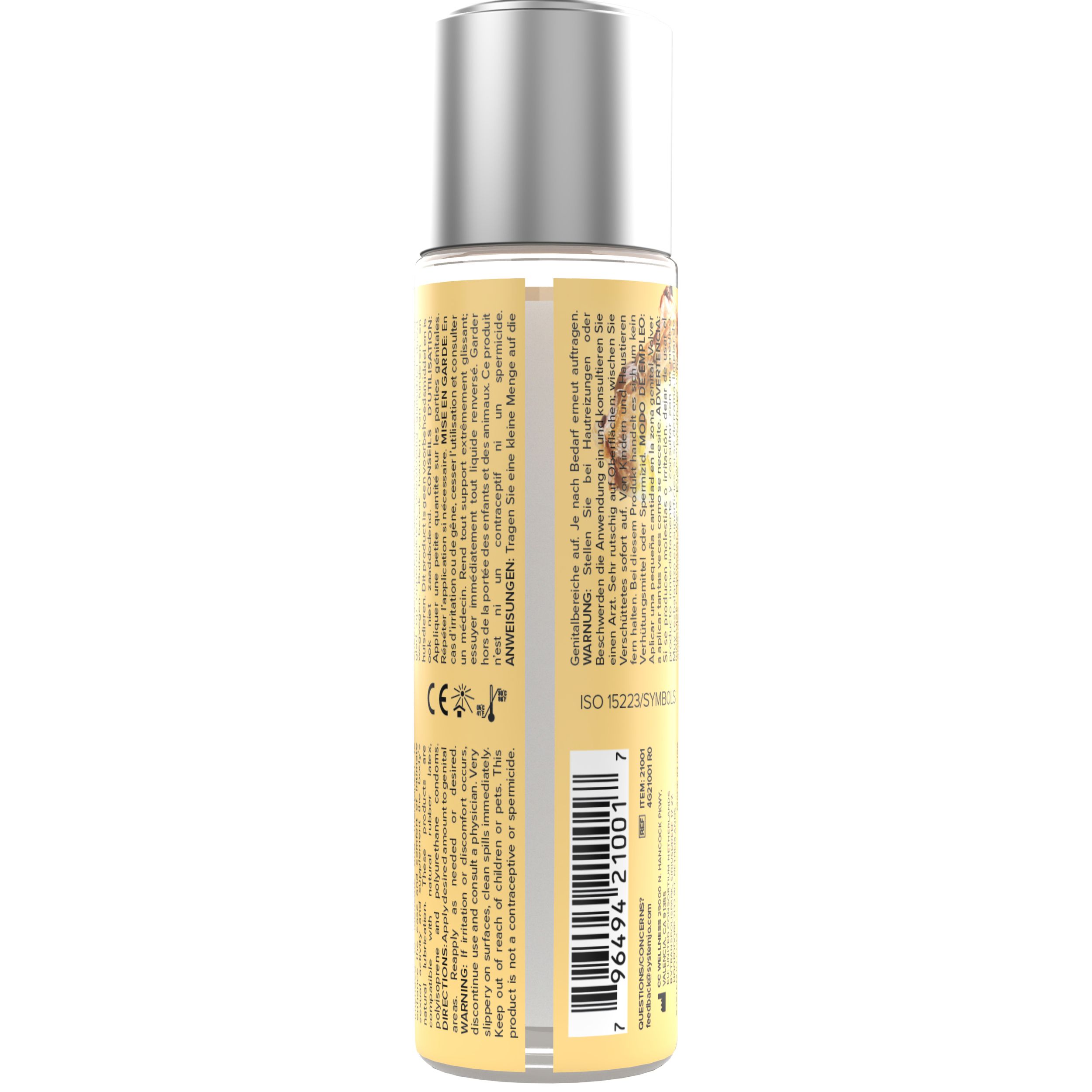 System JO - H2O Lubricant Cocktails Pina Colada Transparant (60 ml)