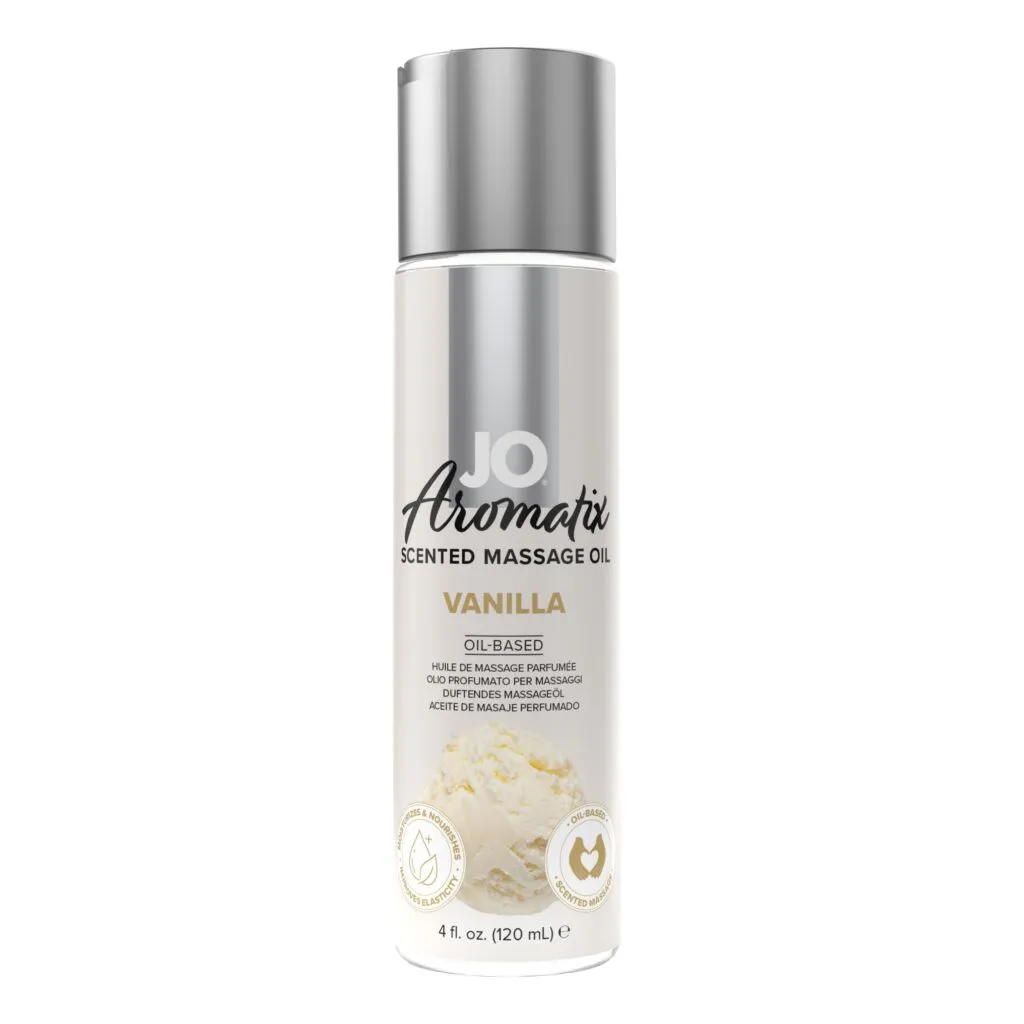 System JO - Aromatix Scented Massage Oil Vanilla  (120 ml)
