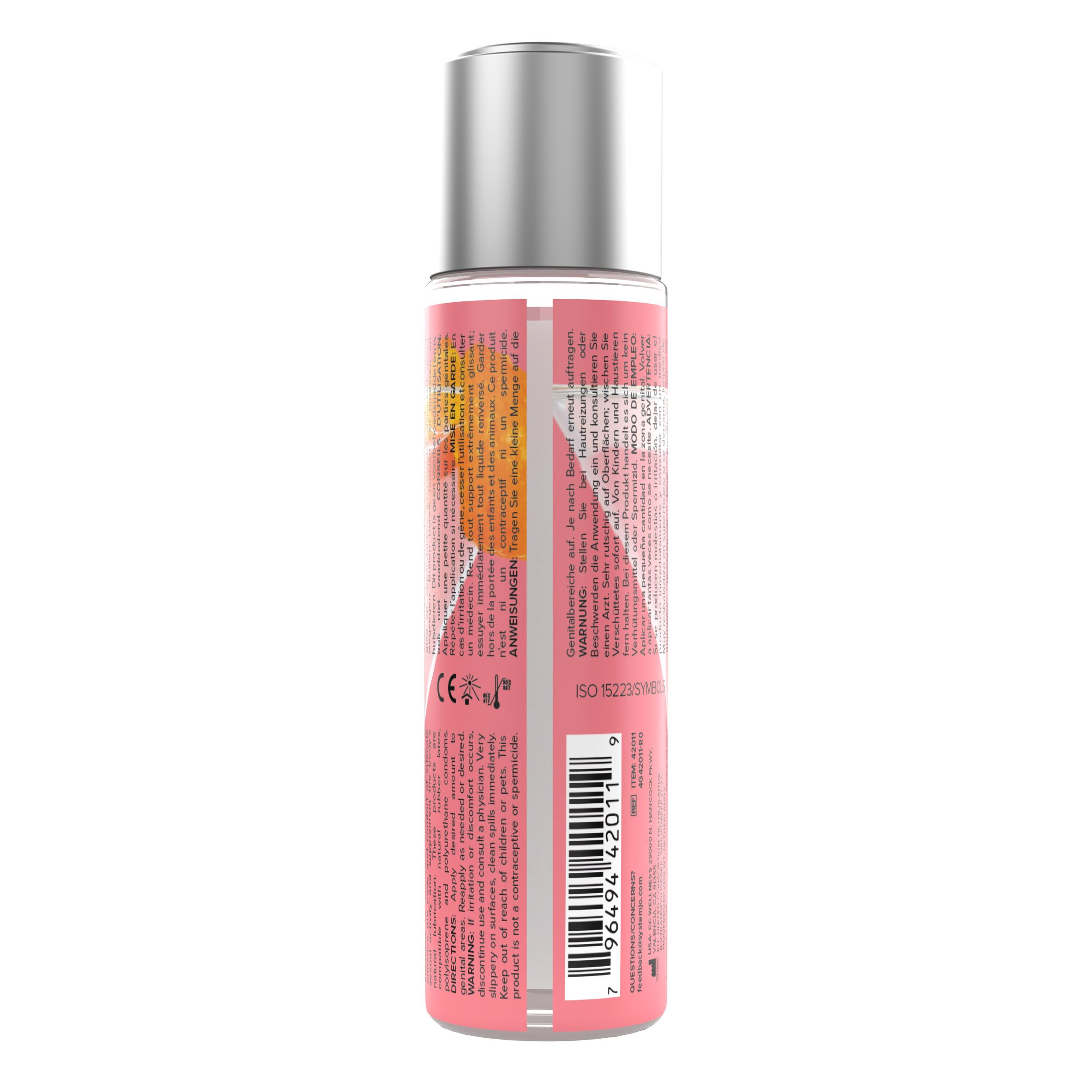 System JO - H2O Lubricant Cocktails Cosmopolitan  (60 ml)