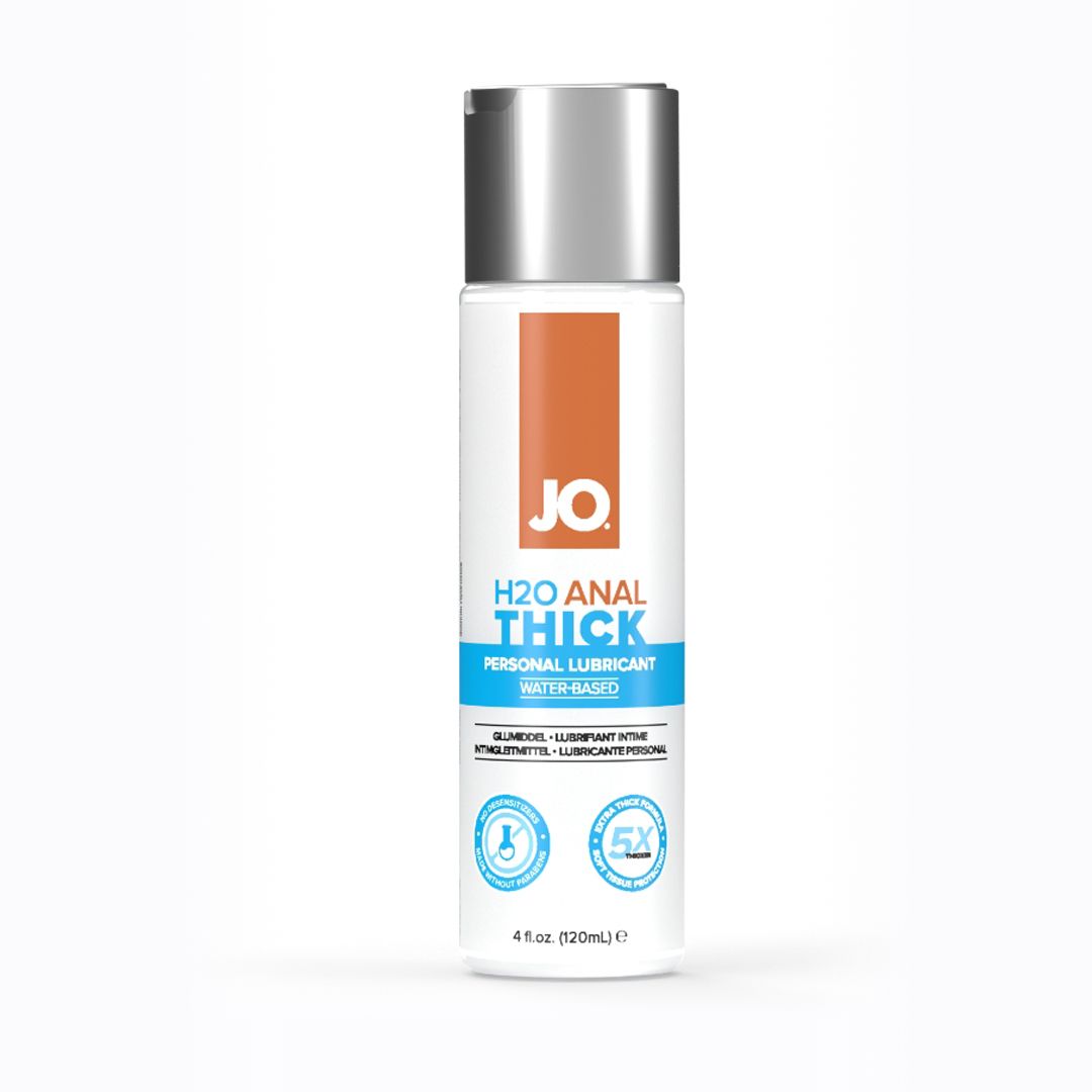 System JO - H2O Anal Thick Lubricant Transparant (120 ml)