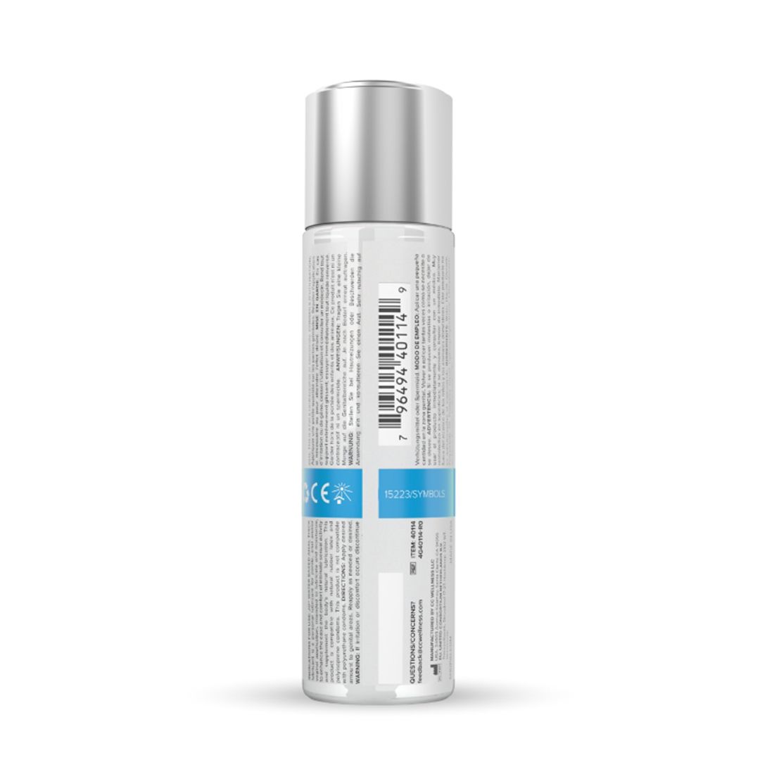 System JO - H2O Anal Thick Lubricant Transparant (120 ml)