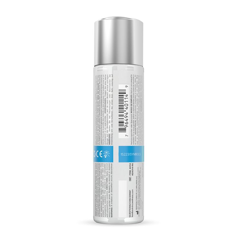 System JO - H2O Anal Thick Lubricant Transparant (240 ml)