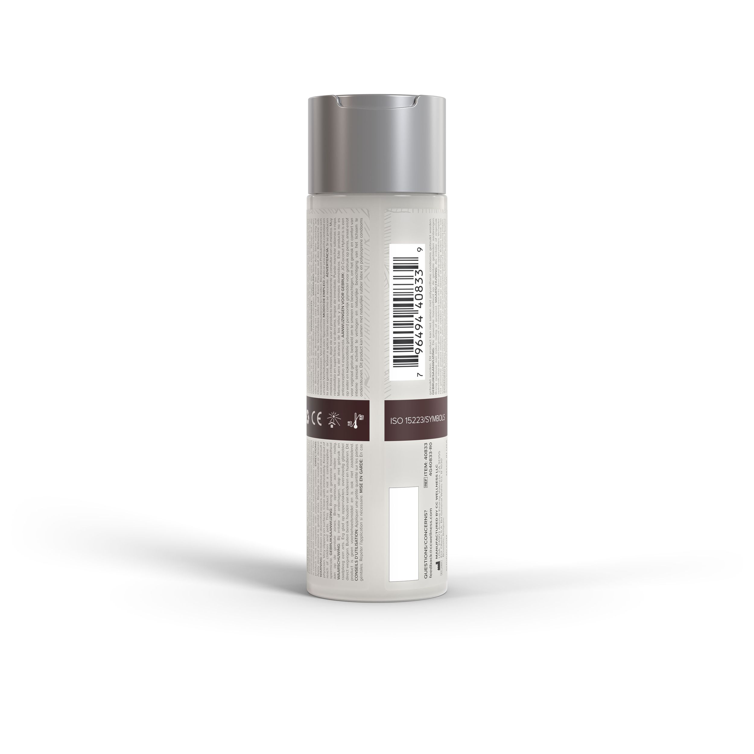 System JO - JO Coconut Hybrid Lubricant Transparant (240 ml)