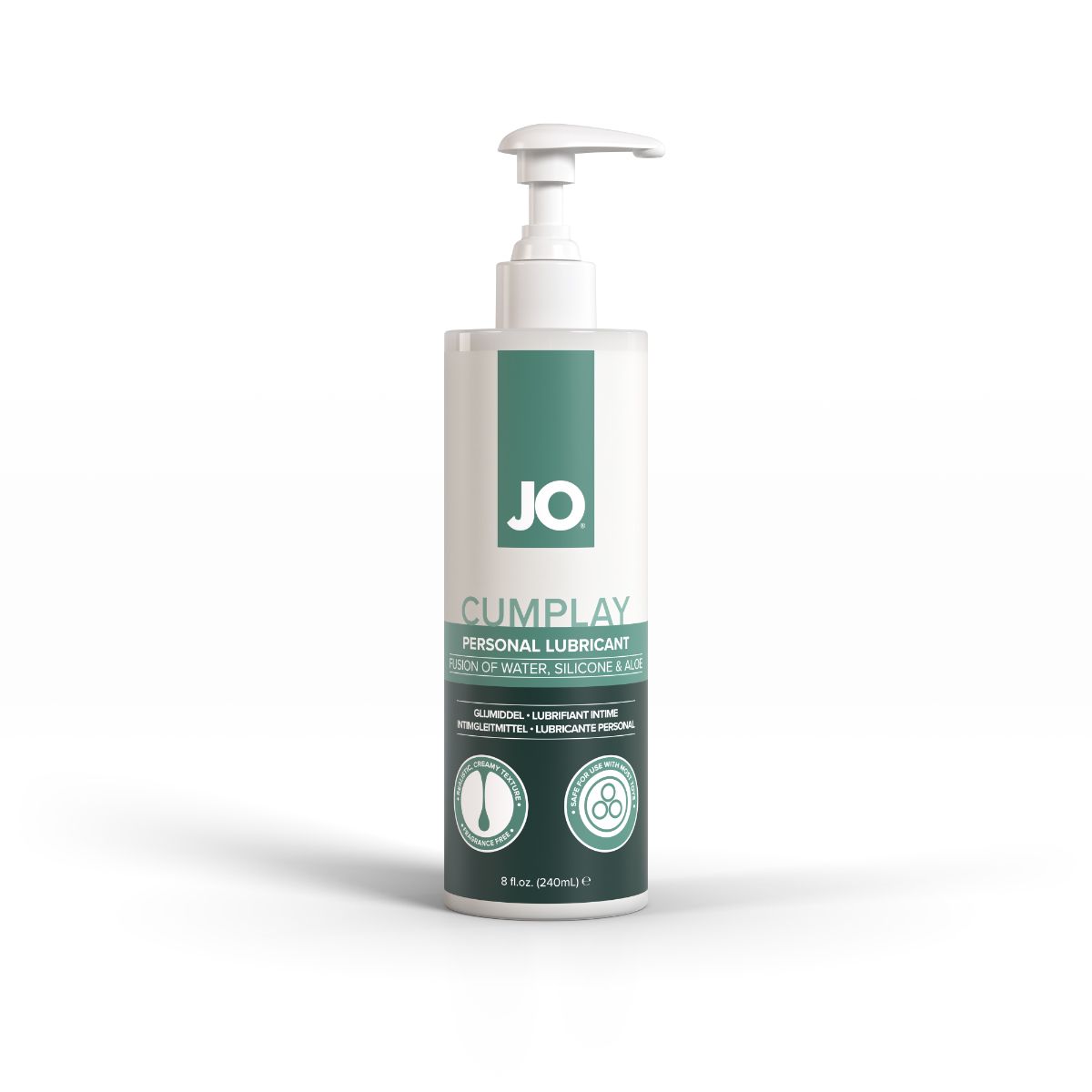 System JO - Cumplay Lubricant Wit (240 ml)