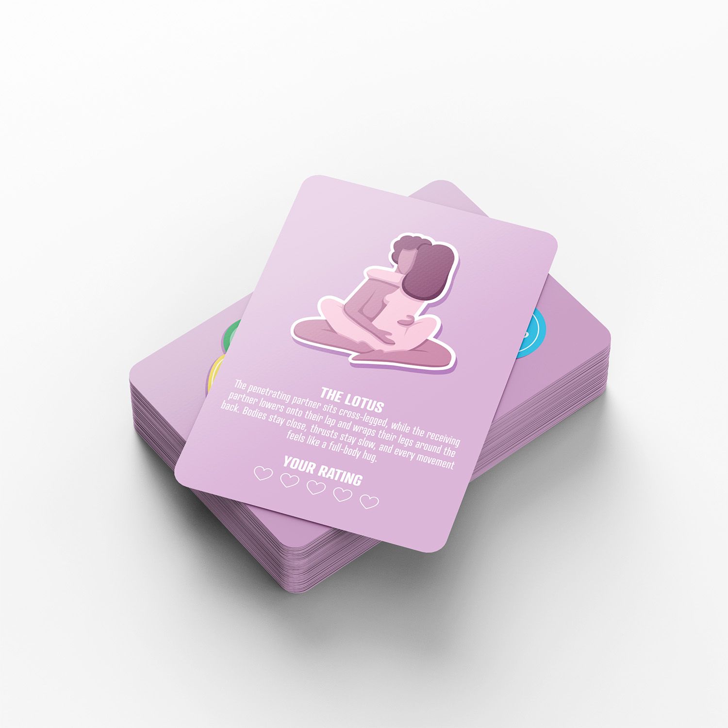 Tease & Please - Sex Position Of The Week Cardgame Roze (1 stuk)