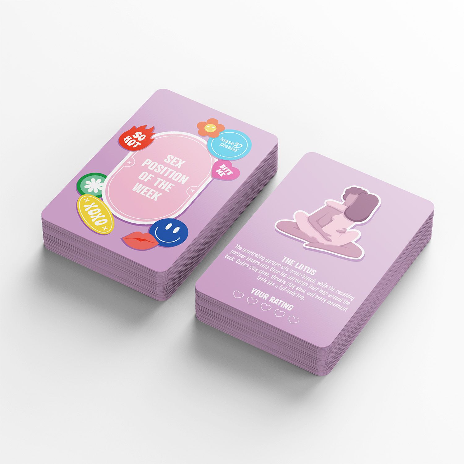 Tease & Please - Sex Position Of The Week Cardgame Roze (1 stuk) - image 3