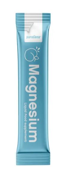Purasana Magnesium Liquid Peach (15 x 10 ml)
