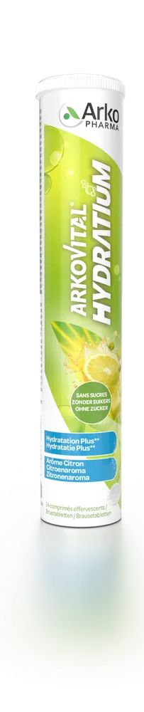 Arkopharma Arkovital Hydratium Citroen (24 tabletten)