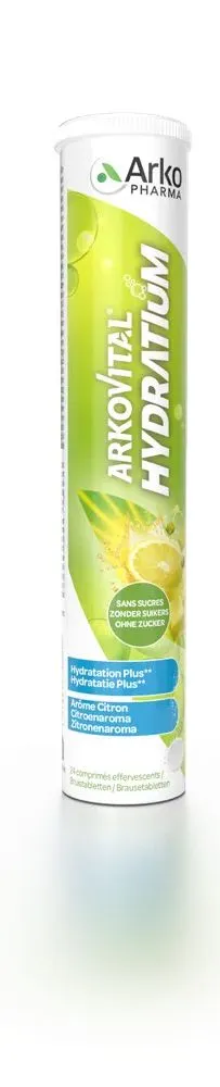 Arkopharma Arkovital Hydratium Citroen (24 tabletten)