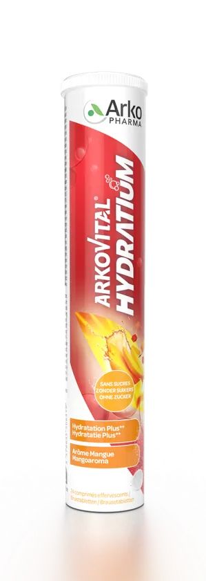 Arkopharma Arkovital Hydratium Mango (24 tabletten)