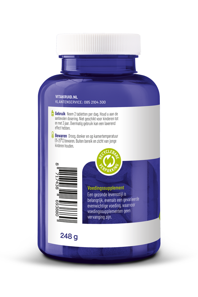 Calcium 1000 Mama (90 kauwtabletten)