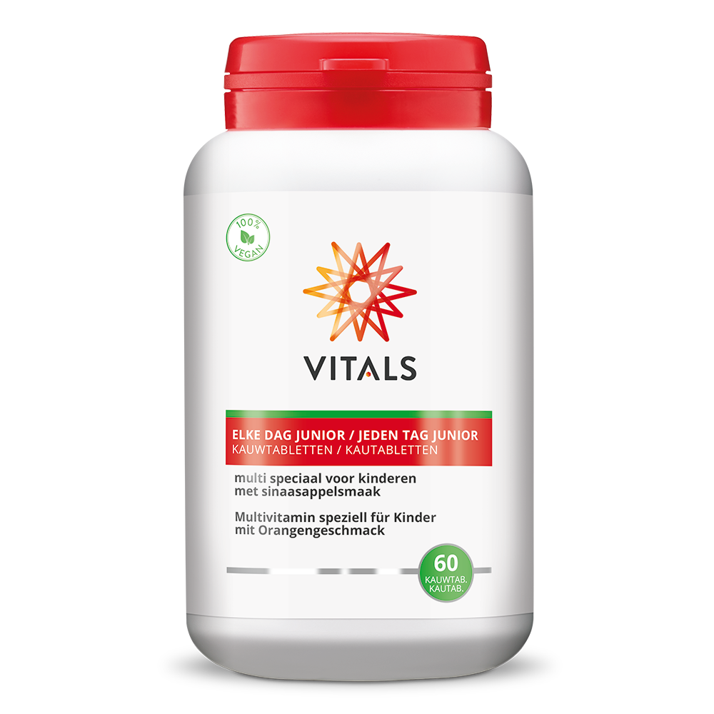Elke Dag Junior (60 kauwtabletten)