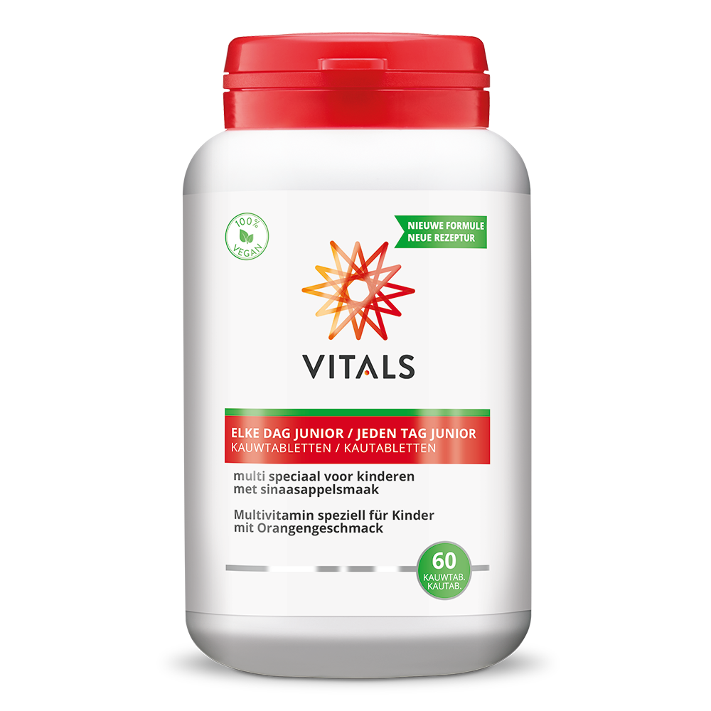 Elke Dag Junior (60 kauwtabletten) - image 2