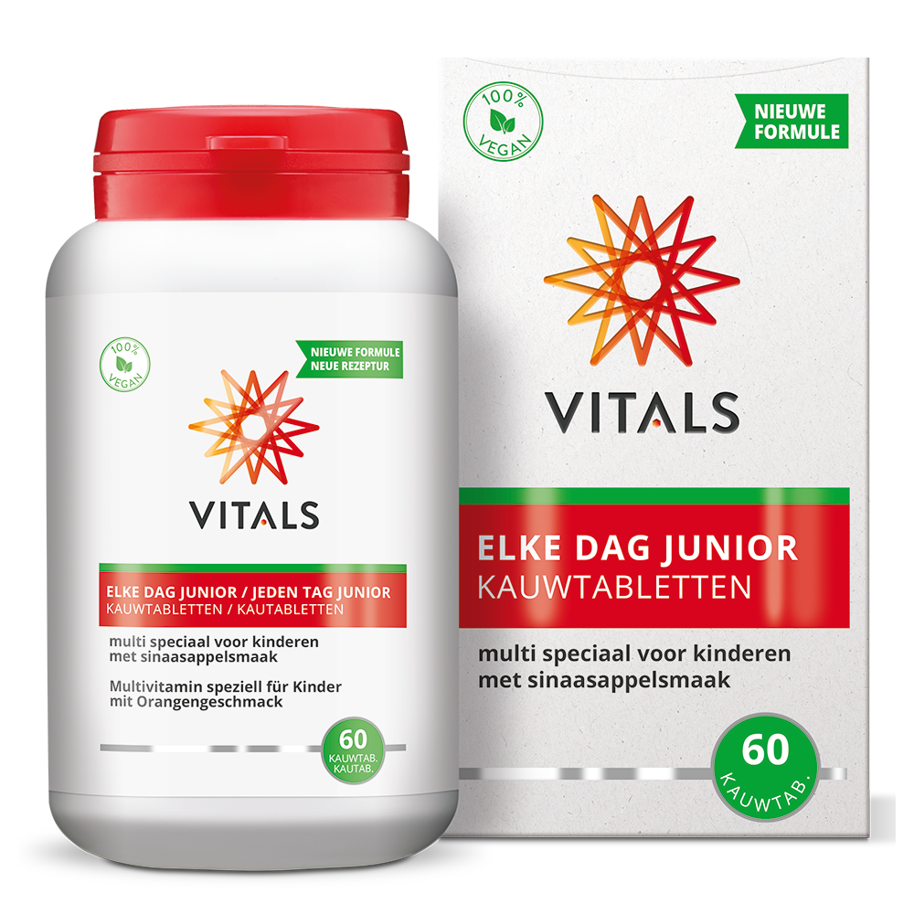 Elke Dag Junior (60 kauwtabletten) - image 3